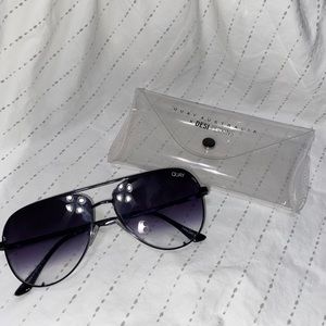 quay australia high key mini sunglasses